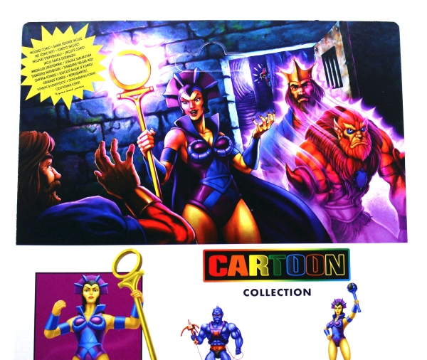 Masters of the Universe Cartoon Collection Actionfigur 2024 Evil-Lyn 14 cm von Mattel